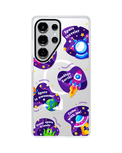 Android Rearguard MagSwap - Space Traveller