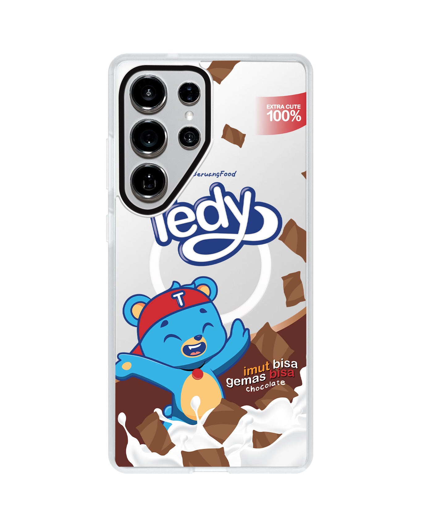 Android Rearguard MagSwap - Tedy