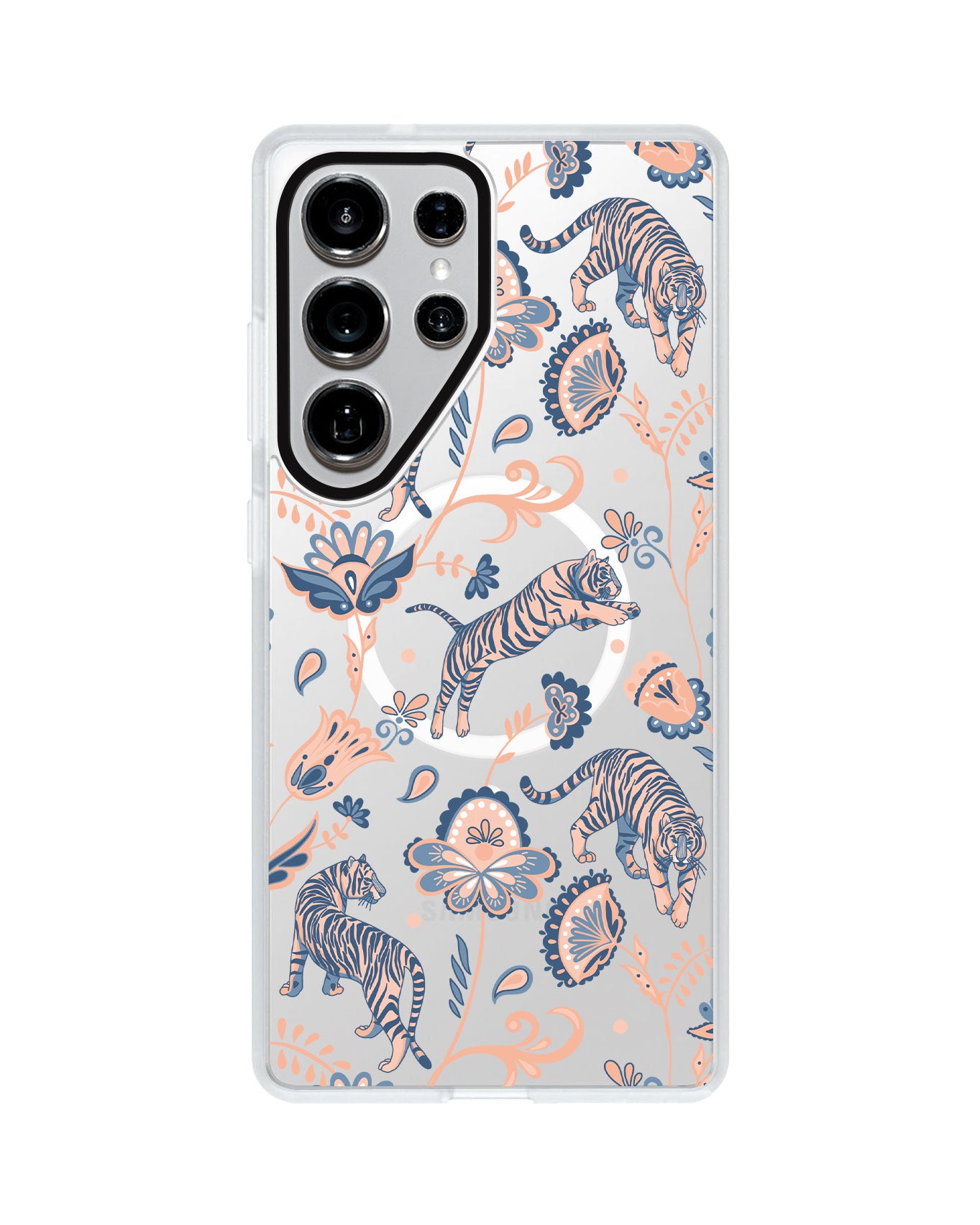 Android Rearguard MagSwap - Tiger & Floral 5.0