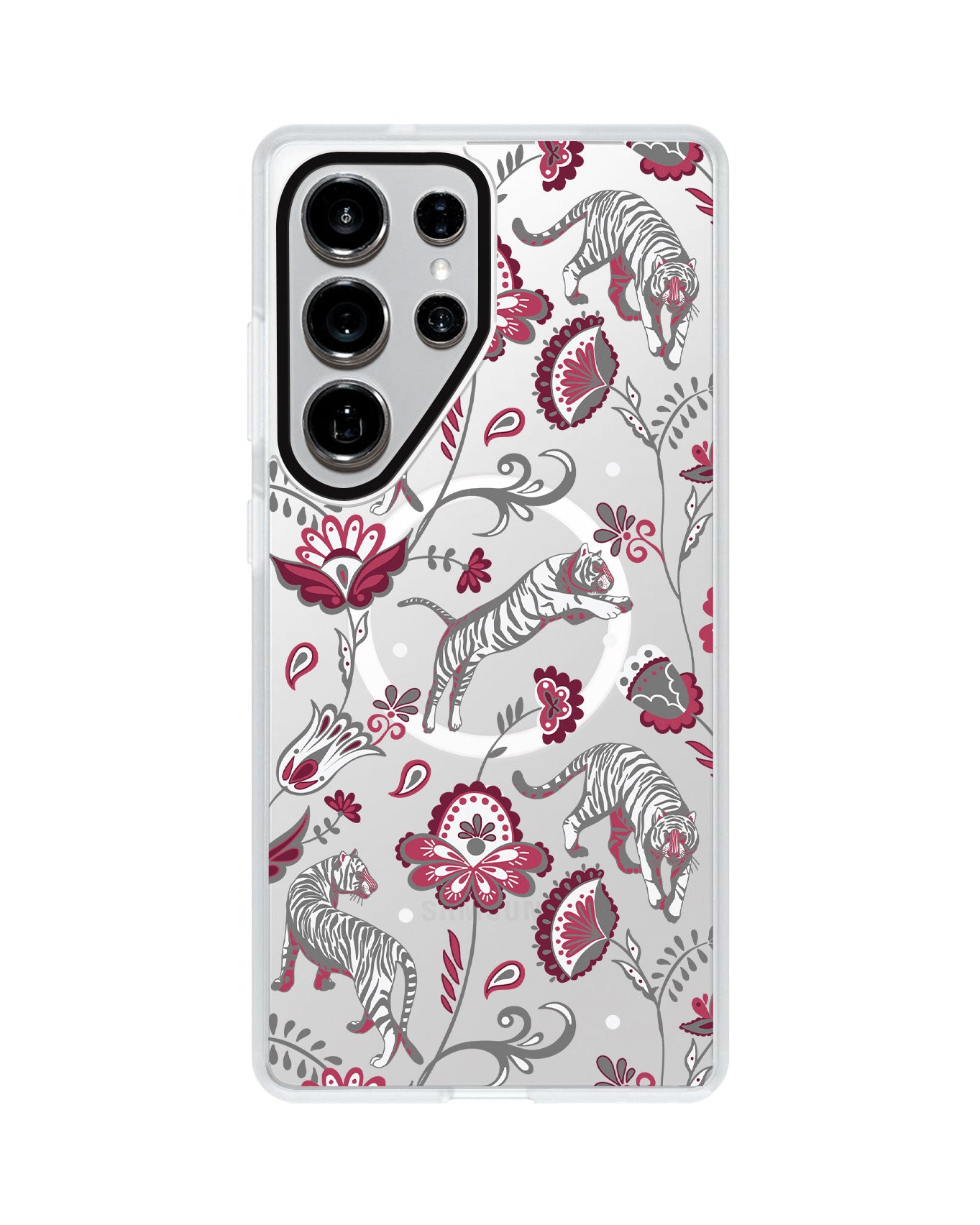 Android Rearguard MagSwap - Tiger & Floral 6.0