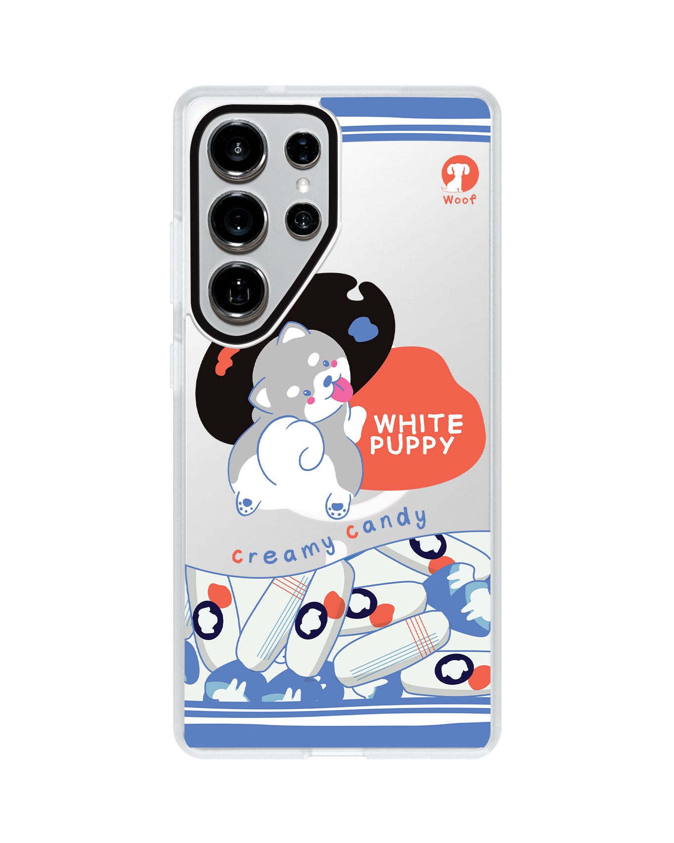 Android Rearguard MagSwap - White Puppy