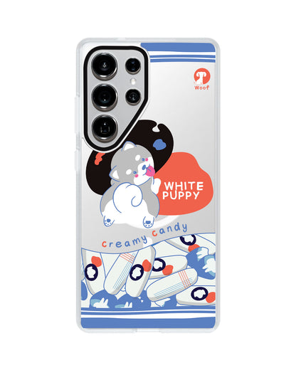 Android Rearguard MagSwap - White Puppy