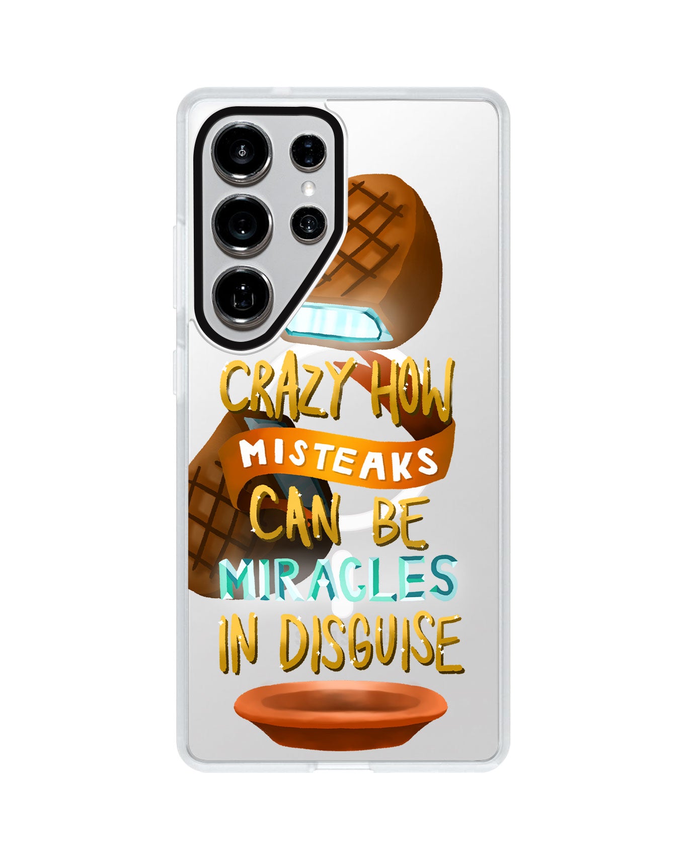 Android Rearguard MagSwap - Misteaks