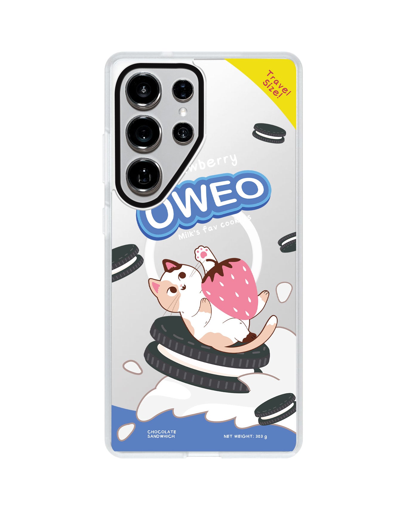 Android Rearguard MagSwap - Oweo Cat