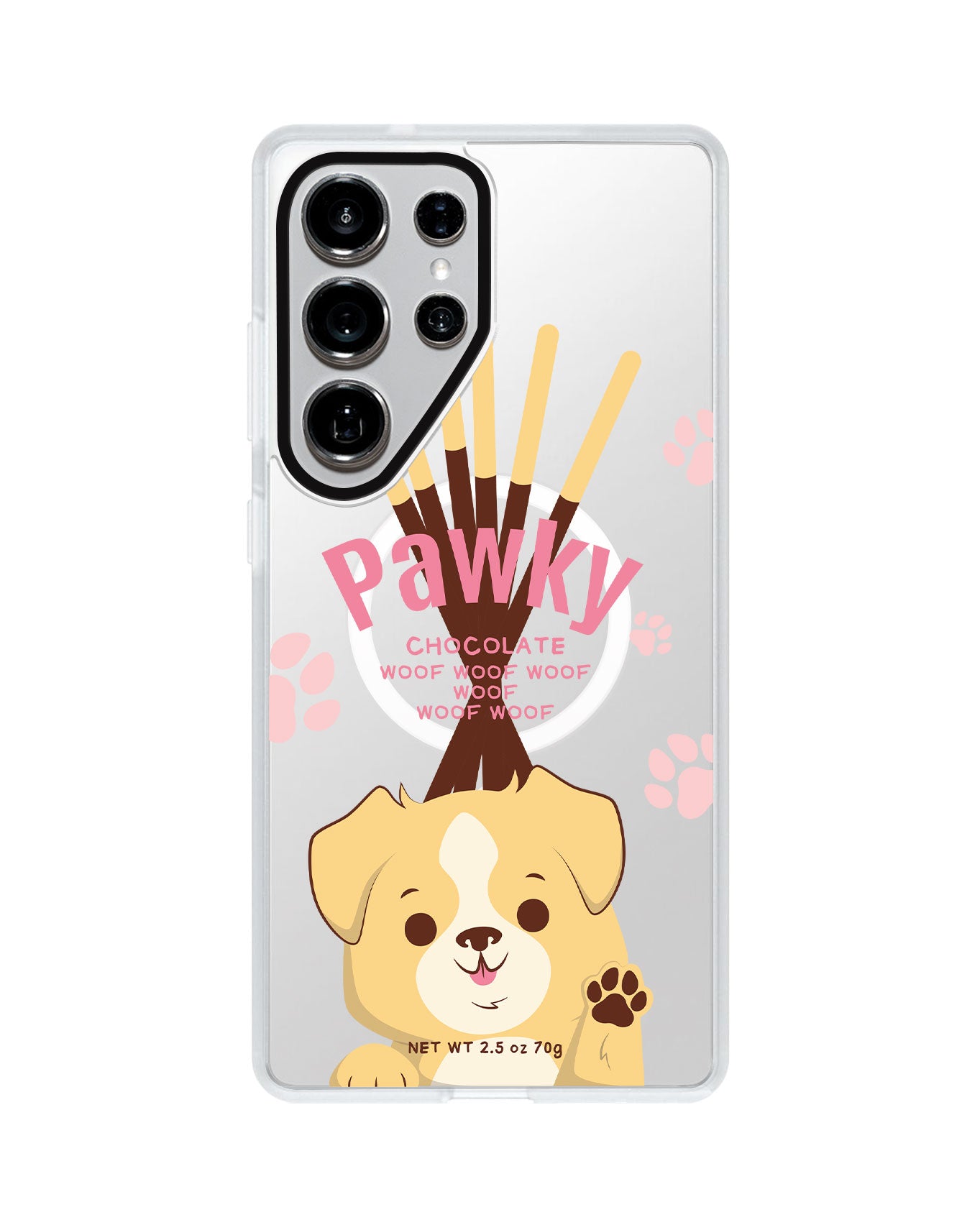 Android Rearguard MagSwap - Pawky Dog