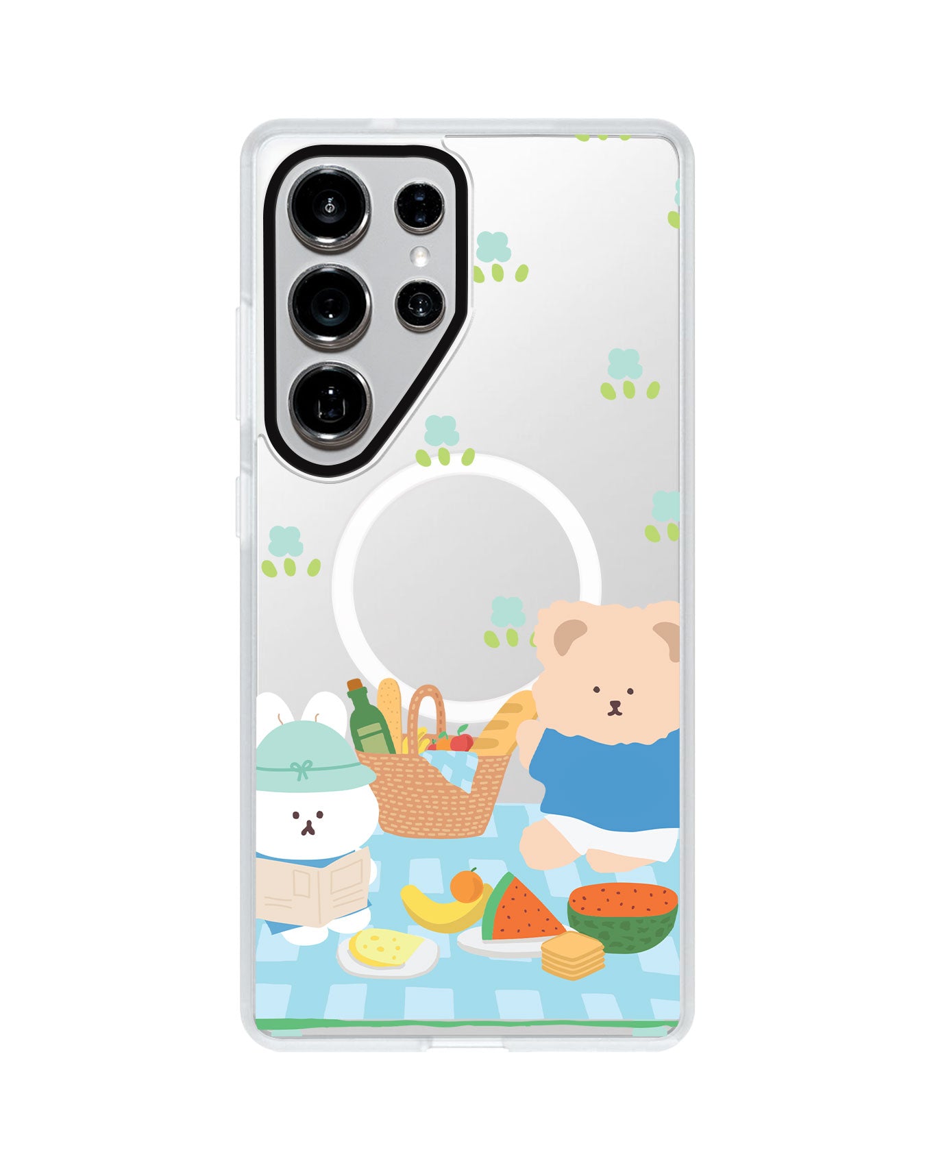 Android Rearguard MagSwap - Picnic Bear Blue