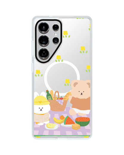 Android Rearguard MagSwap - Picnic Bear Lilac