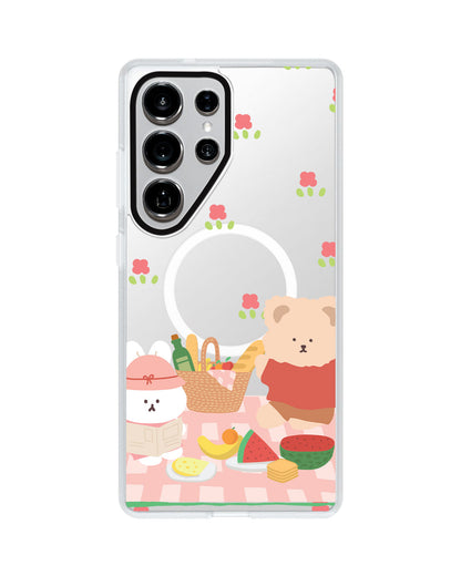 Android Rearguard MagSwap - Picnic Bear Pink