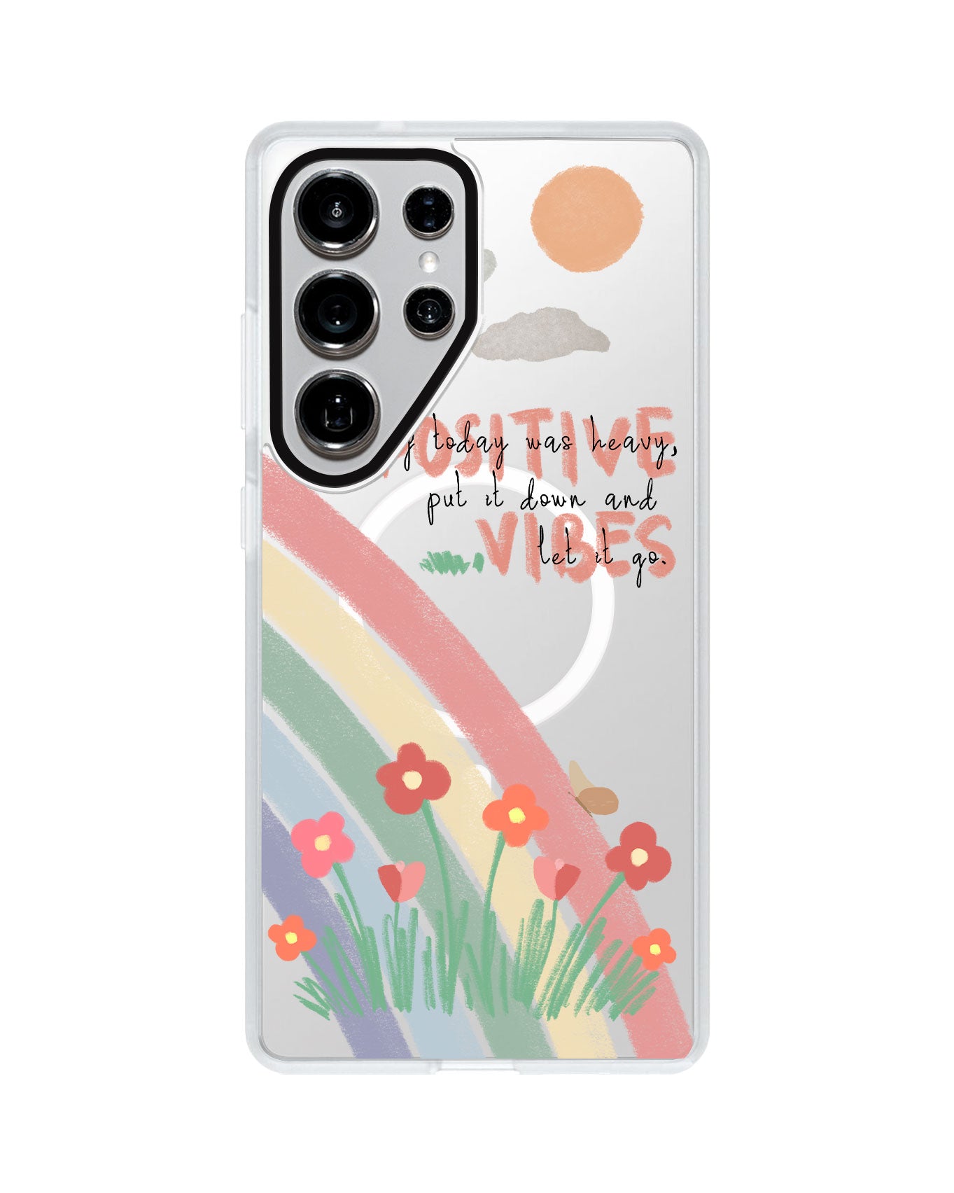 Android Rearguard MagSwap - Positive vibes