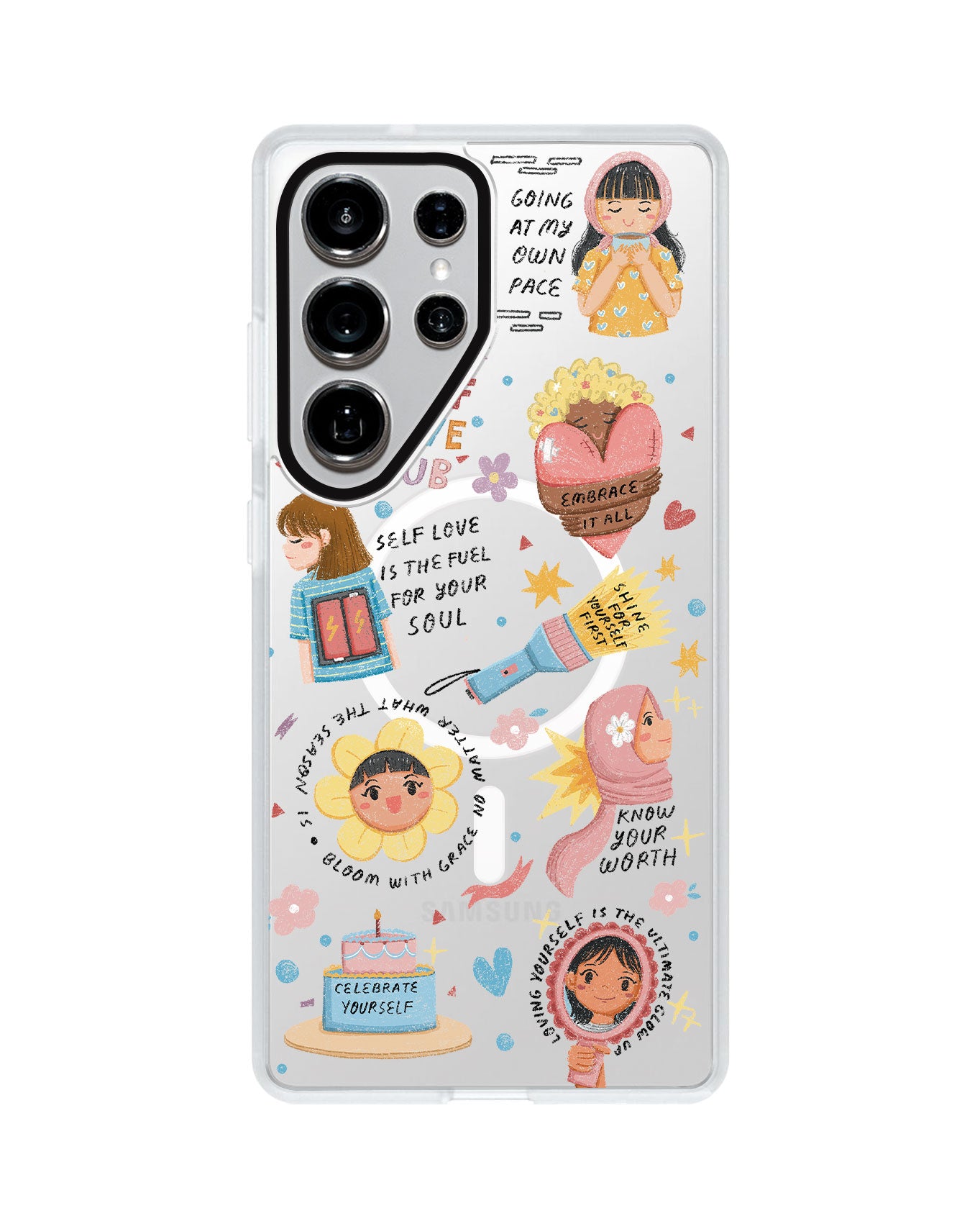Android Rearguard MagSwap - Self Love Club