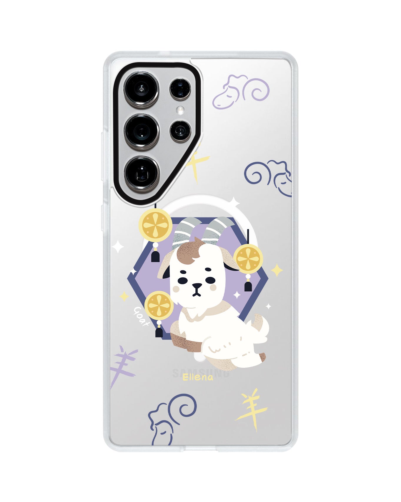 Android Rearguard MagSwap - Goat (Chinese Zodiac / Shio)