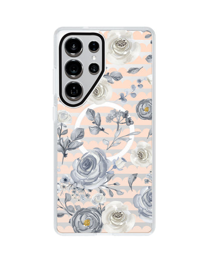 Android Rearguard MagSwap - Blue Flower