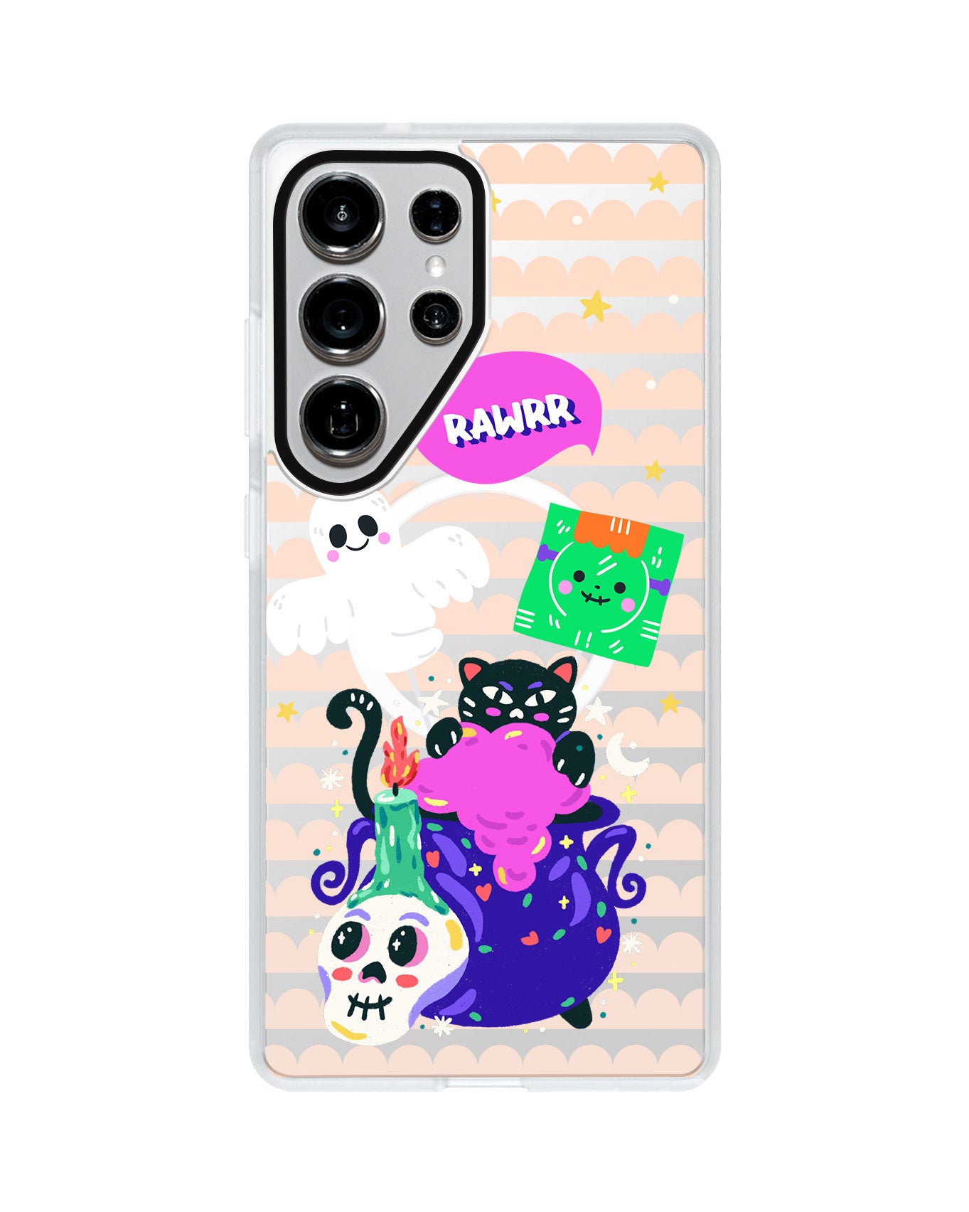 Android Rearguard MagSwap - Cat Monster