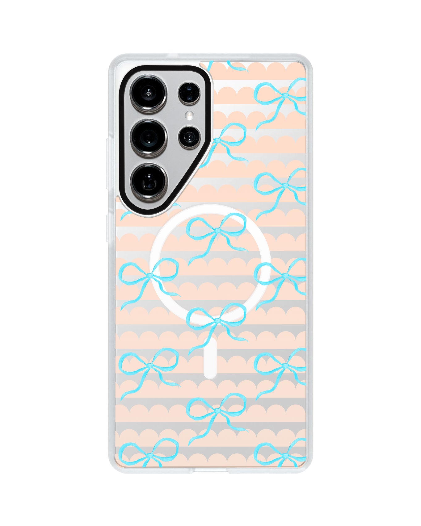 Android Rearguard MagSwap - Coquette Blue Bow