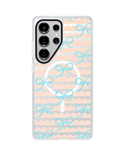 Android Rearguard MagSwap - Coquette Blue Bow