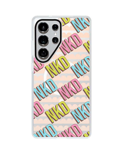 Android Rearguard MagSwap - Diagonal Initial Monogram 3.0