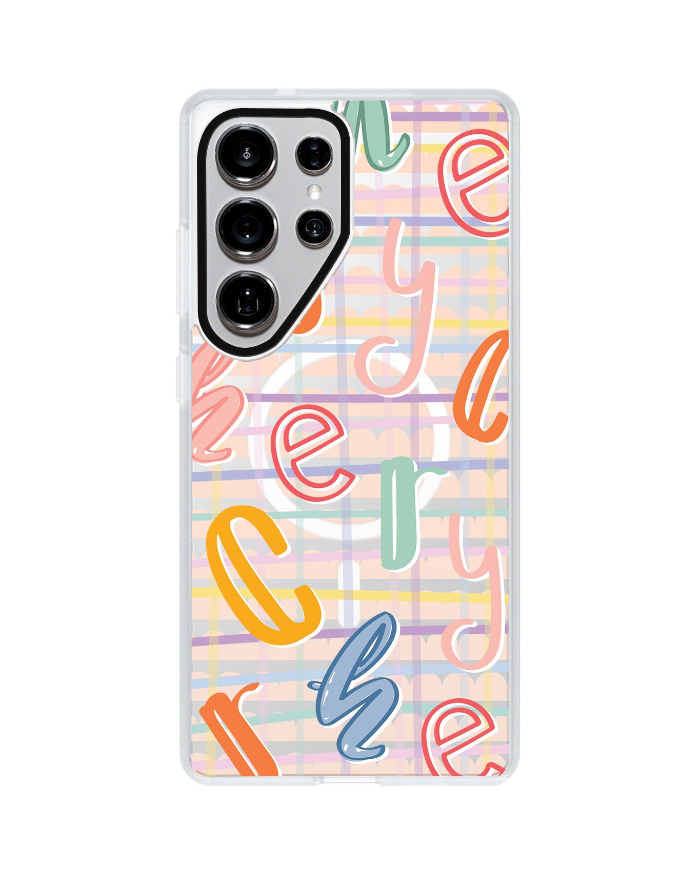 Android Rearguard MagSwap - Doodle Monogram 1.0