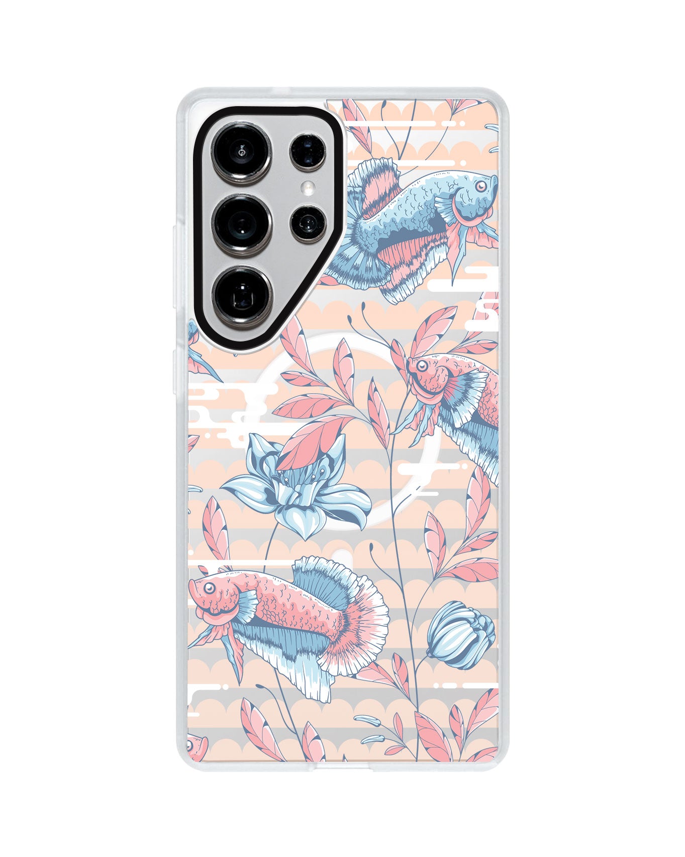 Android Rearguard MagSwap - Fish & Floral 3.0
