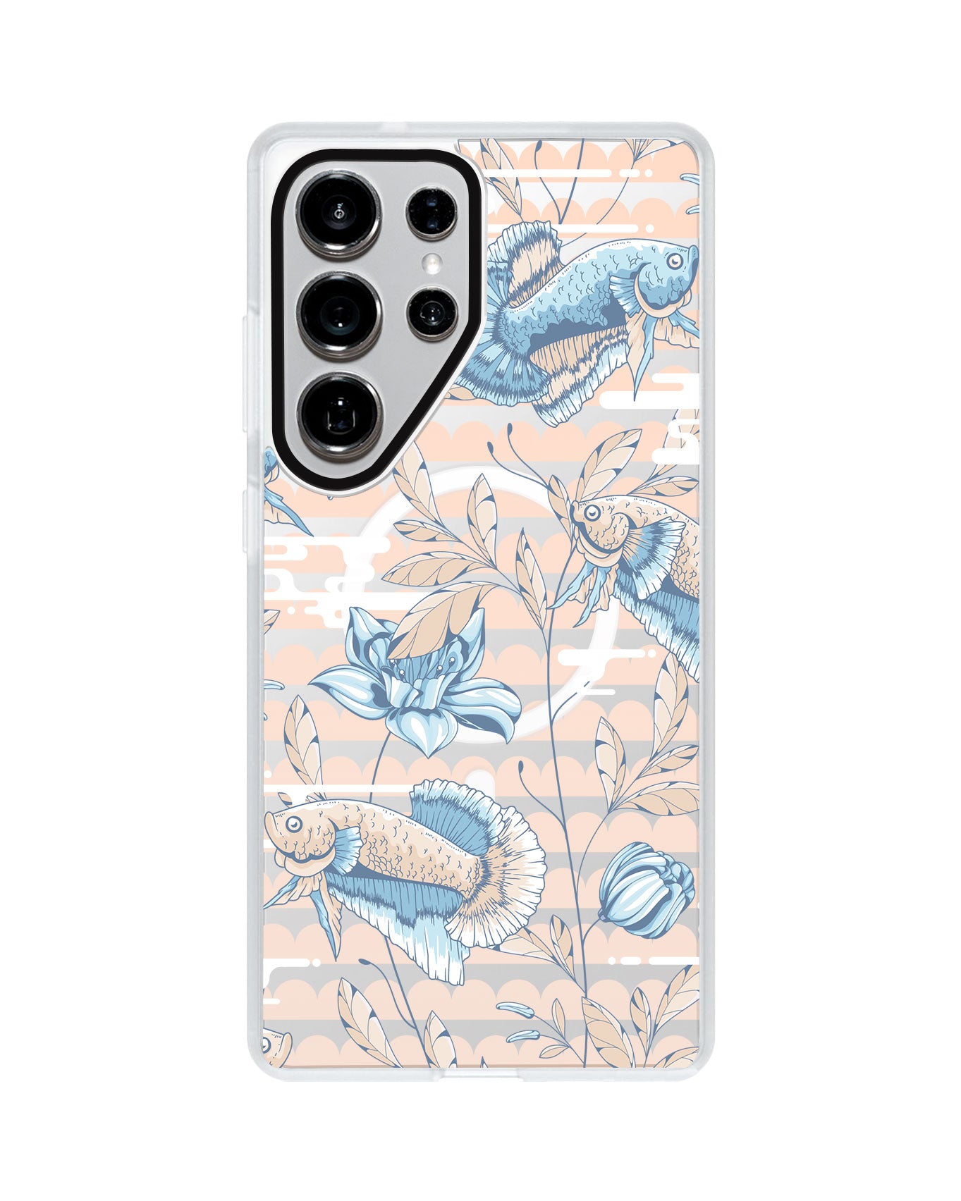 Android Rearguard MagSwap - Fish & Floral 4.0