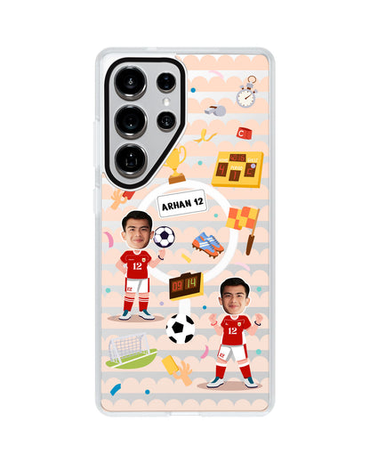 Android Rearguard MagSwap - Face Grid Dream Soccer