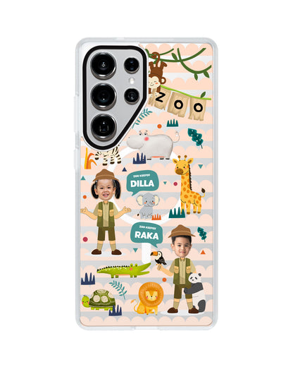 Android Rearguard MagSwap - Face Grid Dream Zoologist