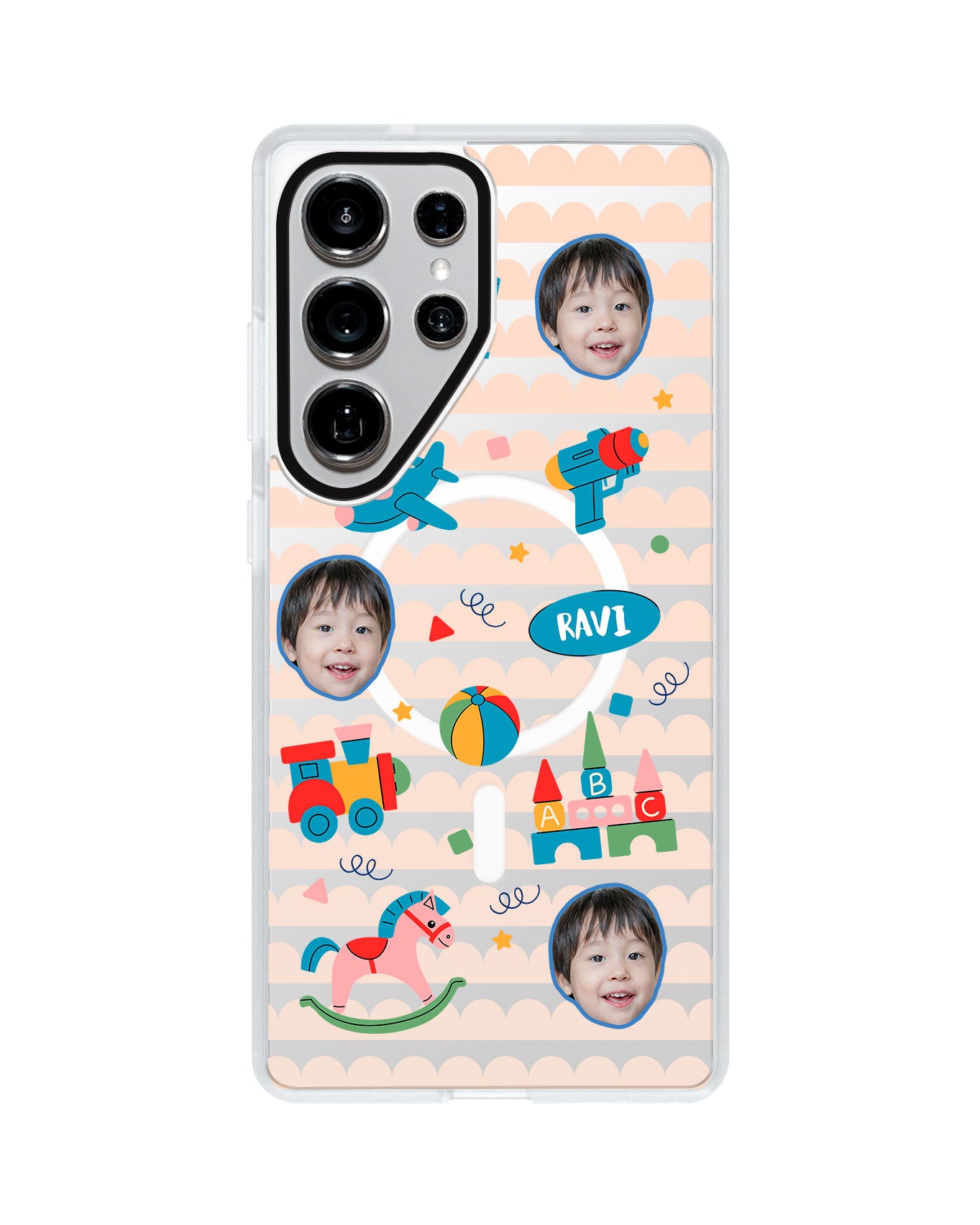 Android Rearguard MagSwap - Face Grid Boy's Toy