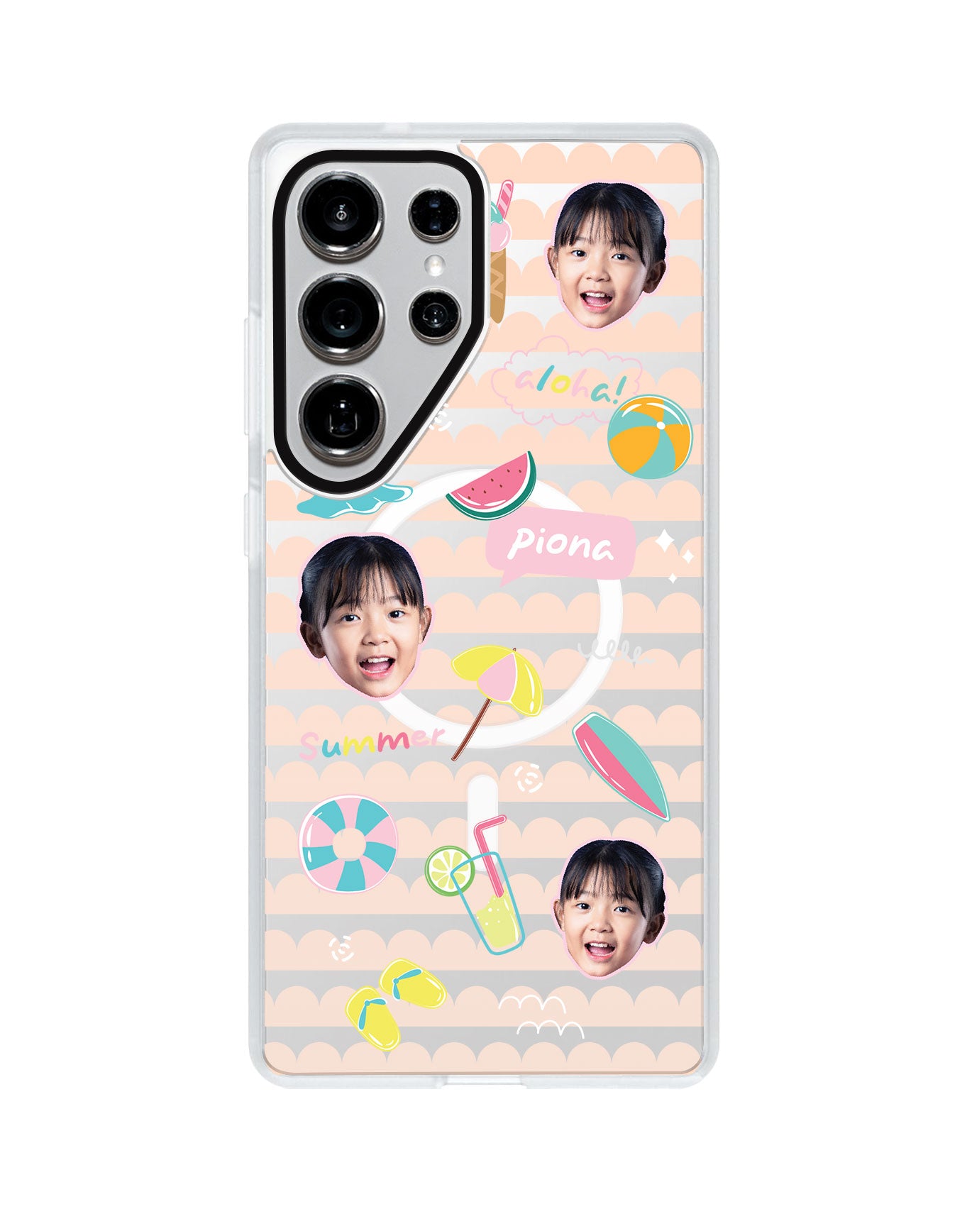 Android Rearguard MagSwap - Face Grid Summer