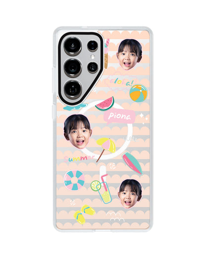 Android Rearguard MagSwap - Face Grid Summer