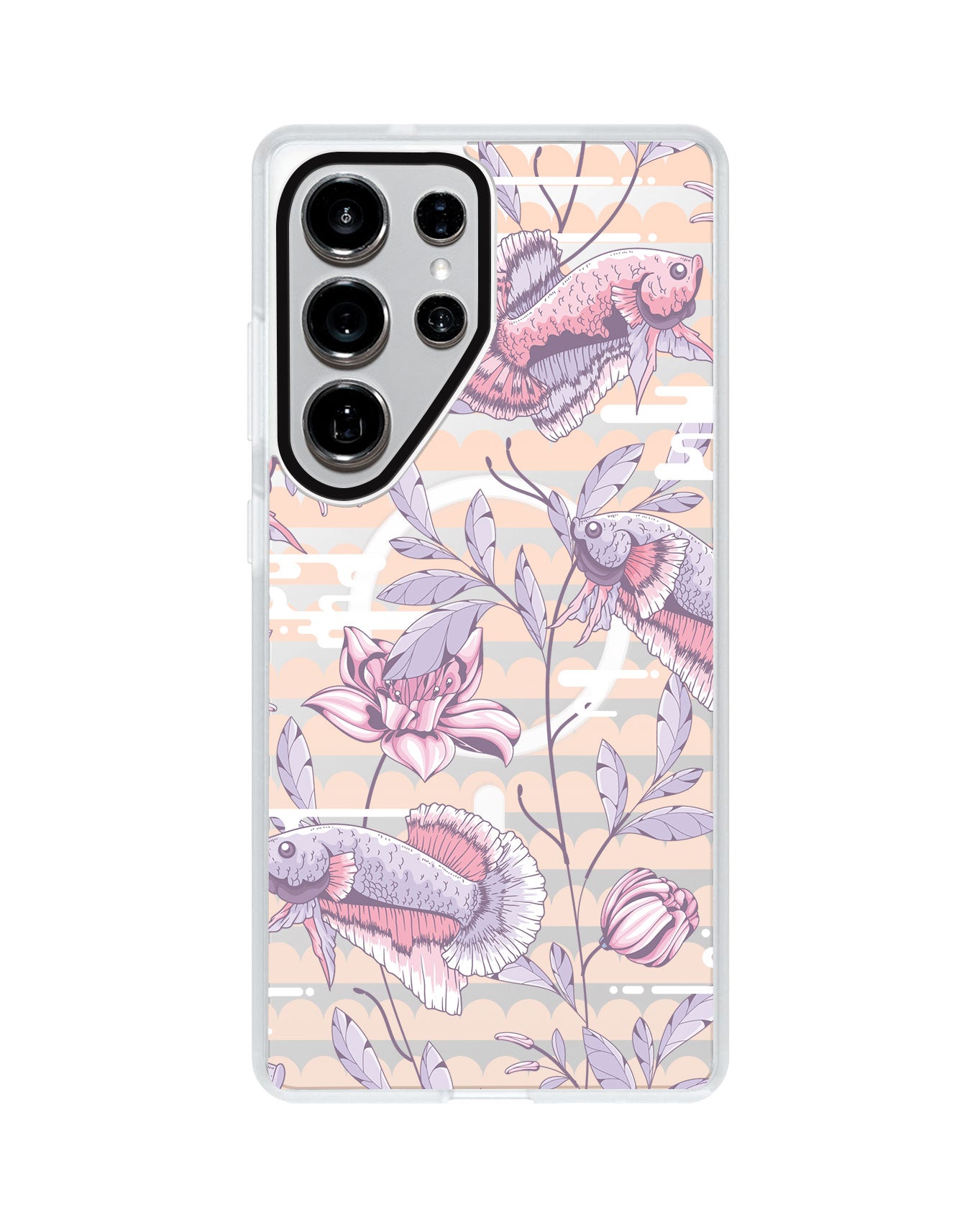 Android Rearguard MagSwap - Fish & Floral 1.0