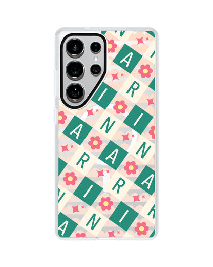 Android Rearguard MagSwap - Flower Grid Monogram 4.0
