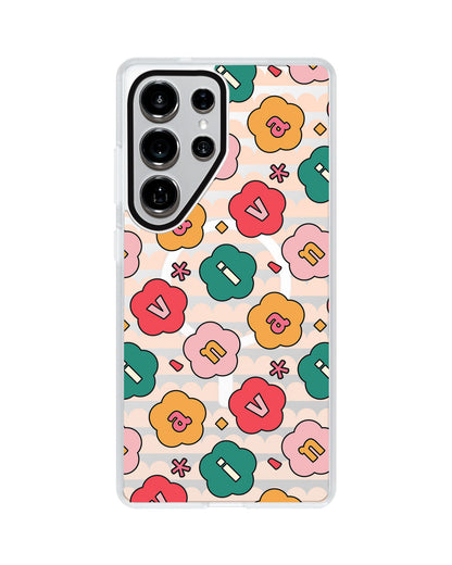 Android Rearguard MagSwap - Flower Petals Monogram 3.0