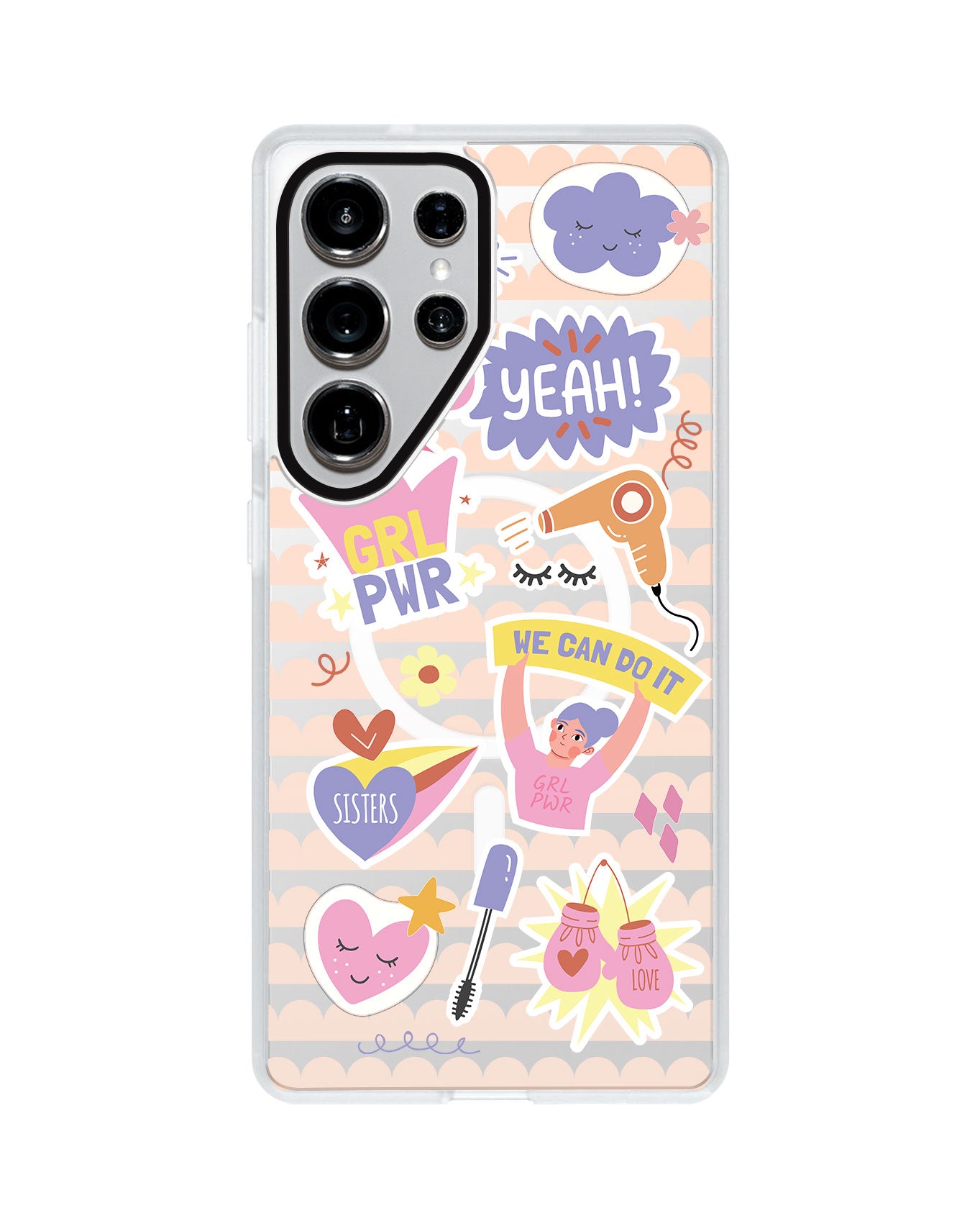 Android Rearguard MagSwap - Girl Power Sticker Pack