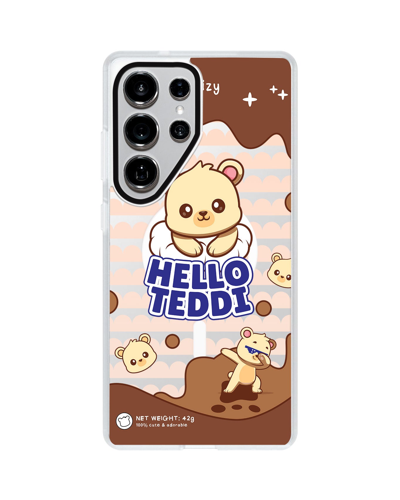 Android Rearguard MagSwap - Hello Teddy 1.0