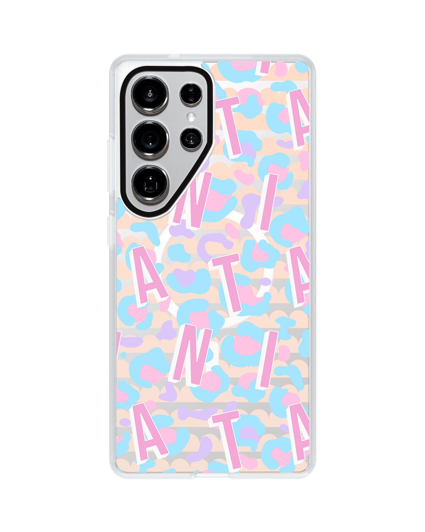 Android Rearguard MagSwap - Leopard Monogram 6.0