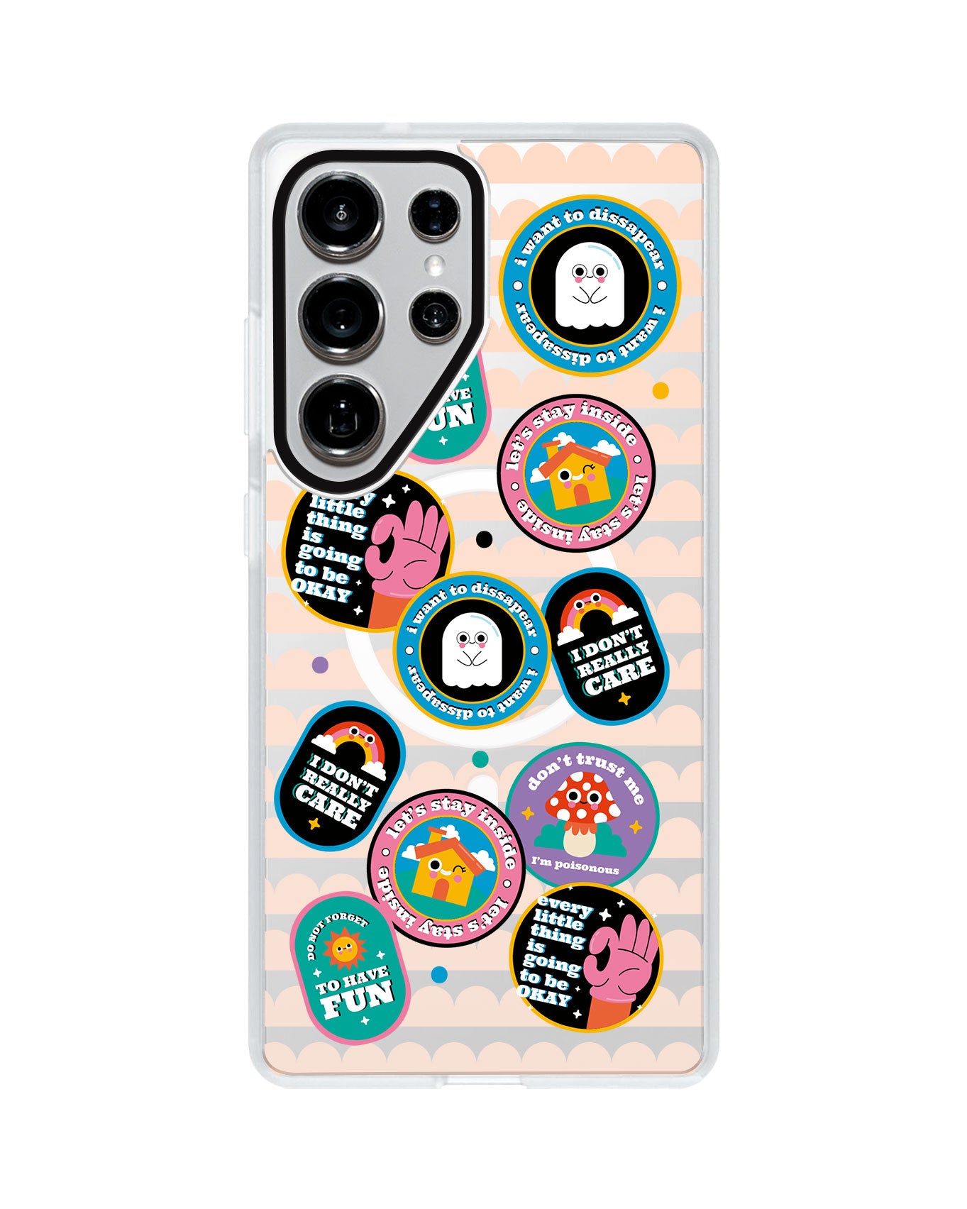 Android Rearguard MagSwap - Monster Sticker Pack