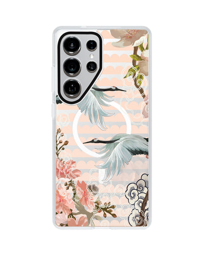 Android Rearguard MagSwap - Oil Painting Birds