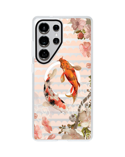 Android Rearguard MagSwap - Oil Painting Koi