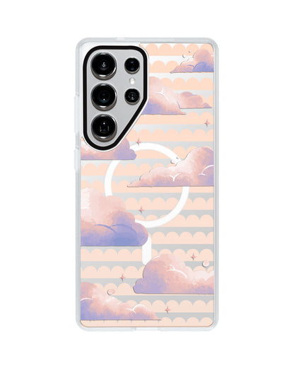 Android Rearguard MagSwap - Pastel Clouds