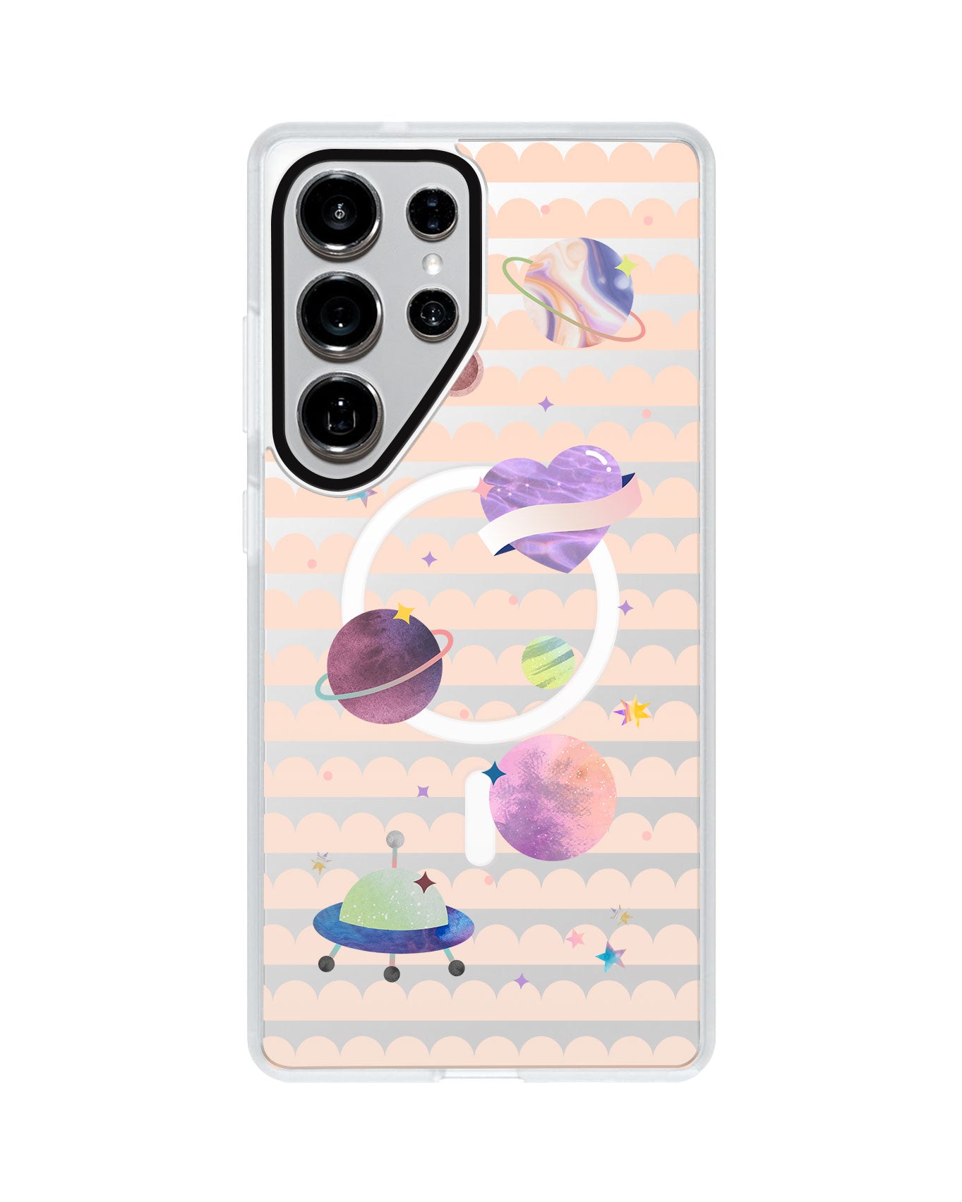 Android Rearguard MagSwap - Pink Planet