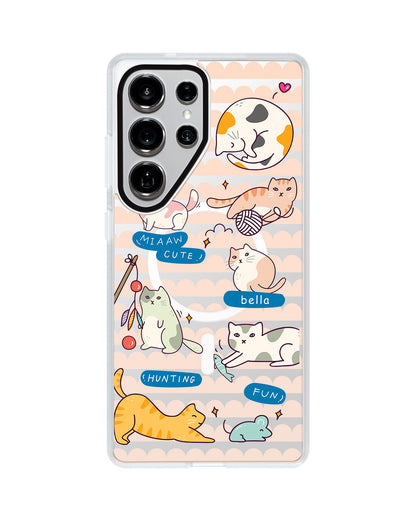 Android Rearguard MagSwap - Playful Cat 2.0