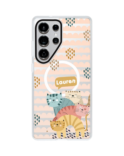 Android Rearguard MagSwap - Rainbow Meow 2.0