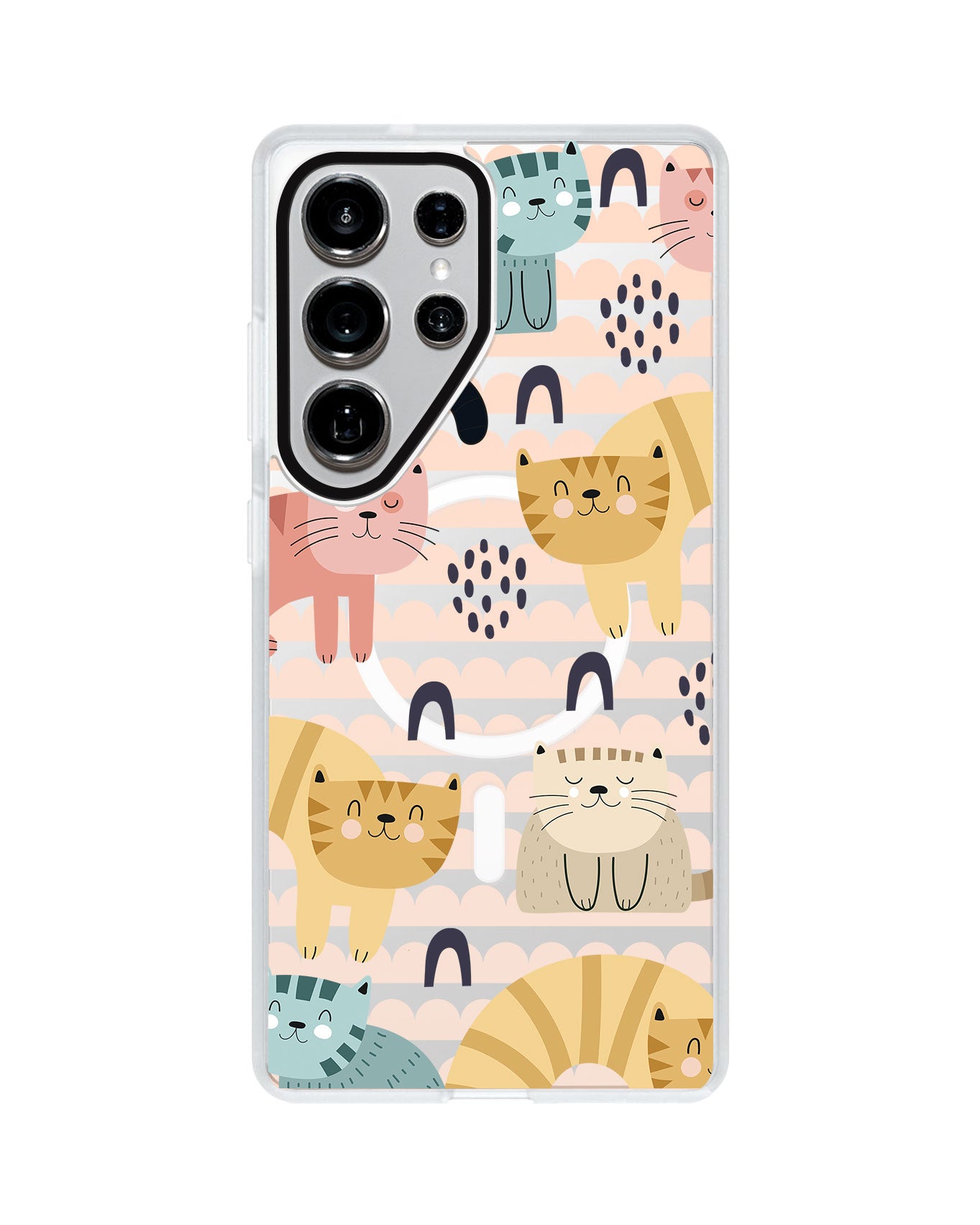 Android Rearguard MagSwap - Rainbow Meow 1.0