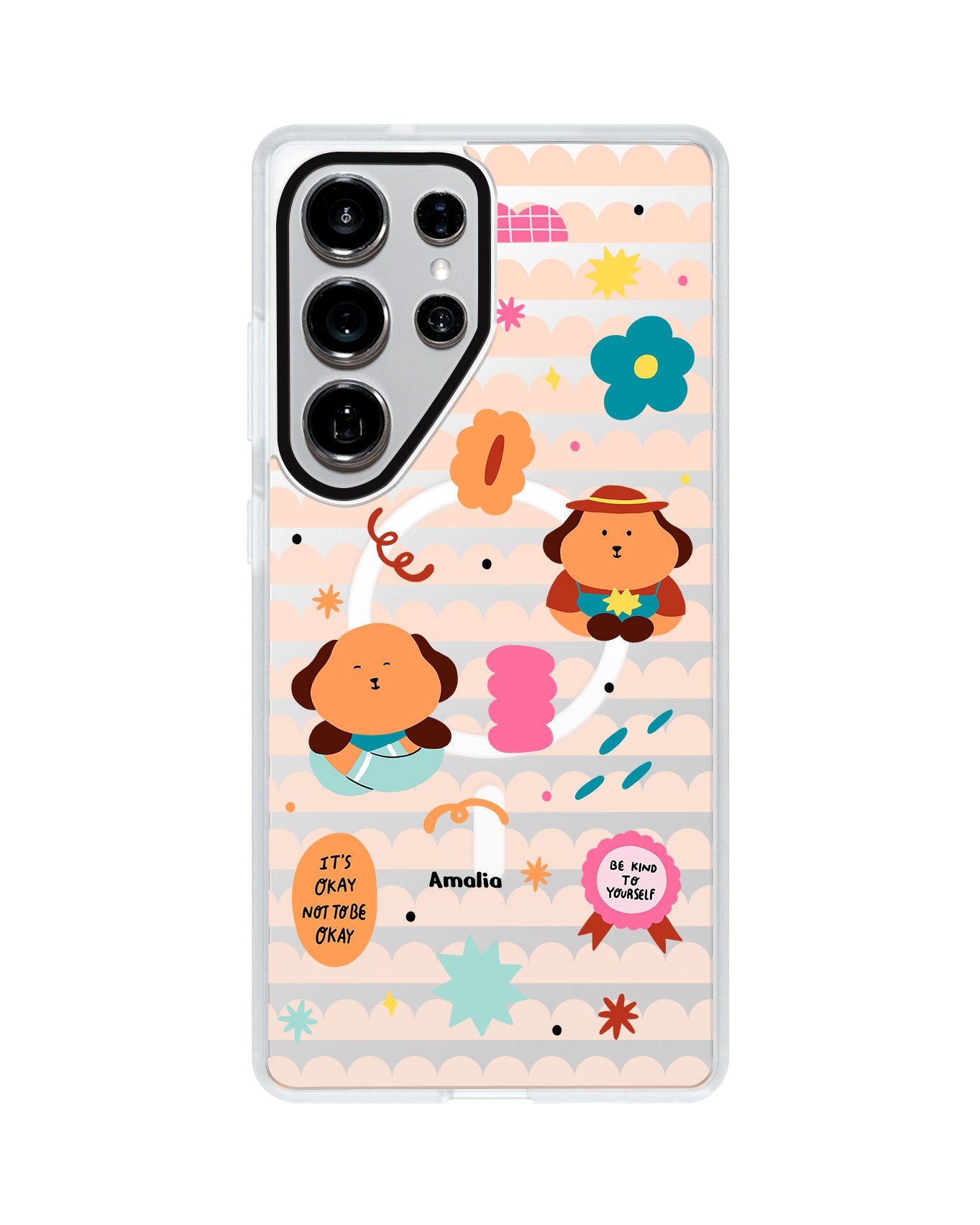 Android Rearguard MagSwap - Selflove Garden