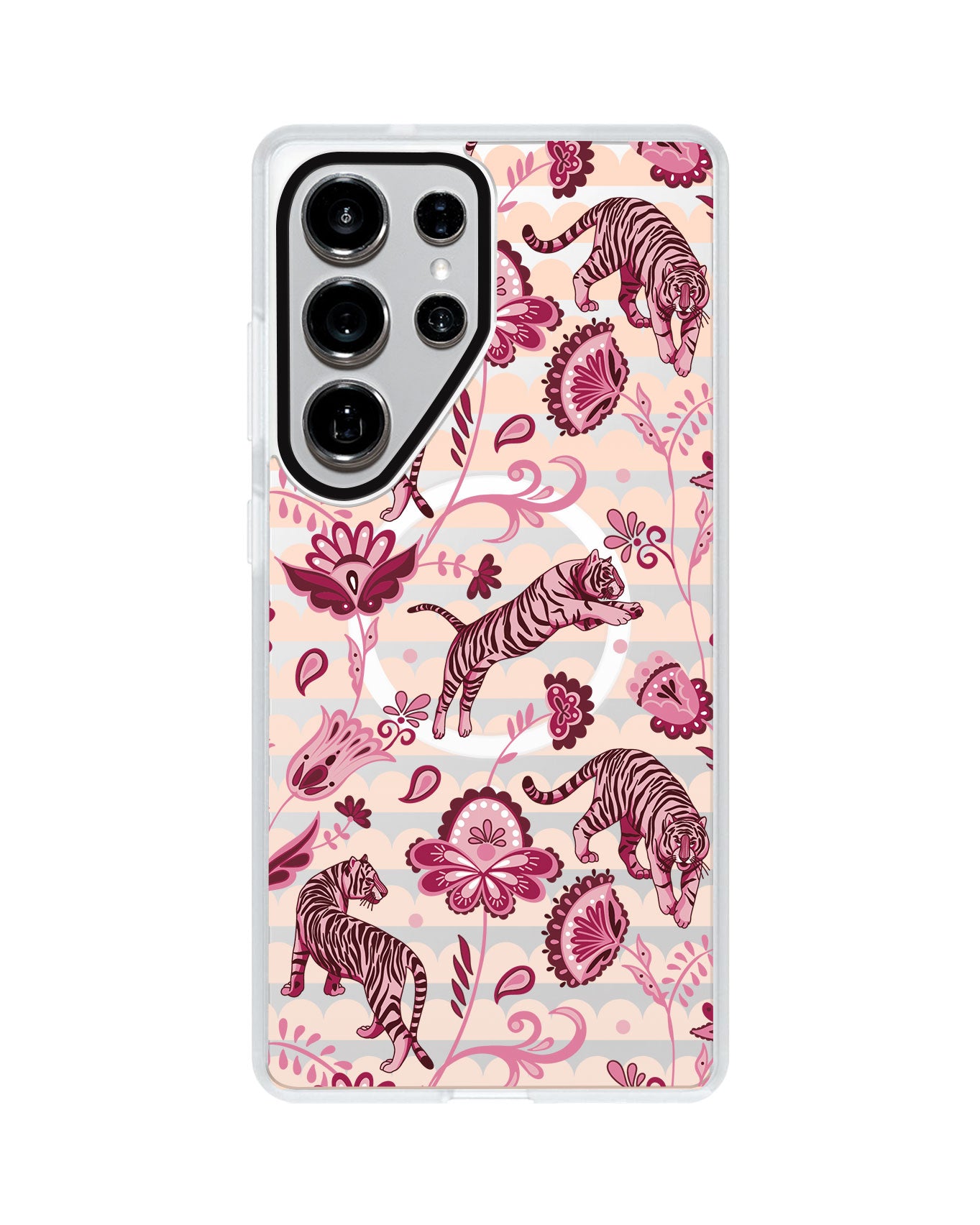 Android Rearguard MagSwap - Tiger & Floral 2.0