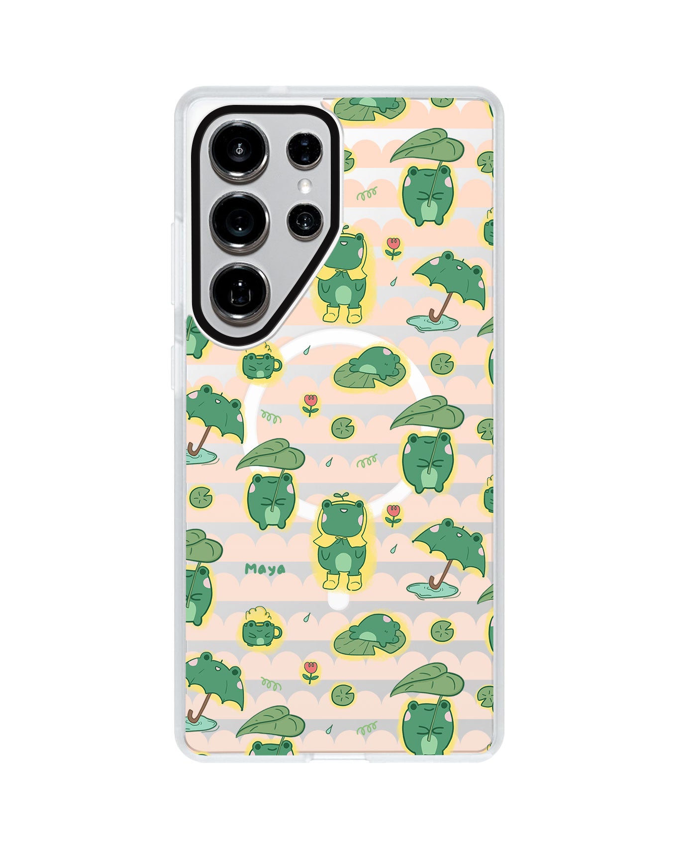 Android Rearguard MagSwap - Happy Rain