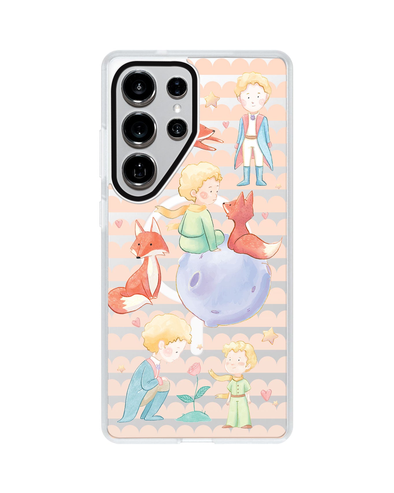 Android Rearguard MagSwap - Little Prince & Fox