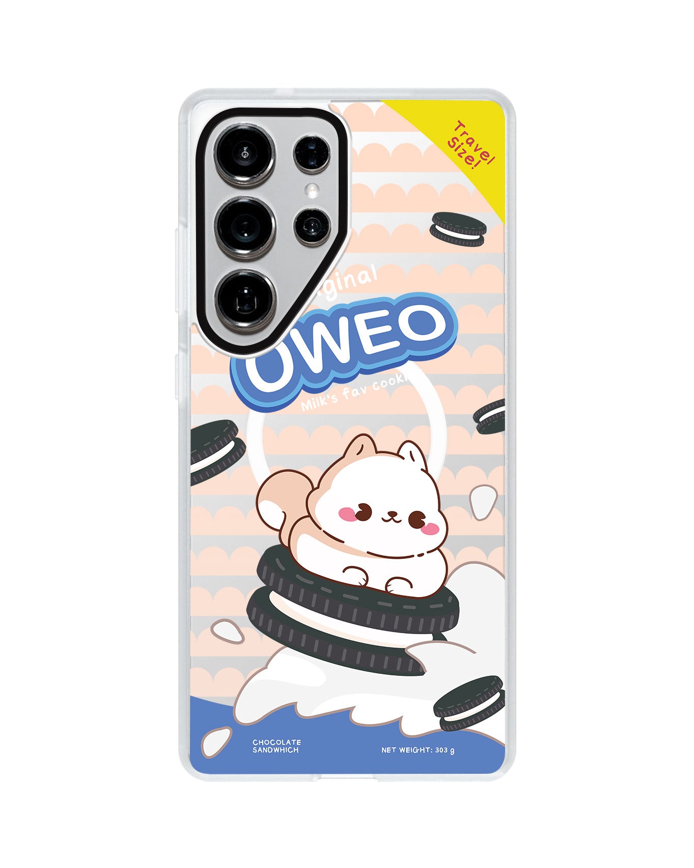 Android Rearguard MagSwap - Oweo Dog