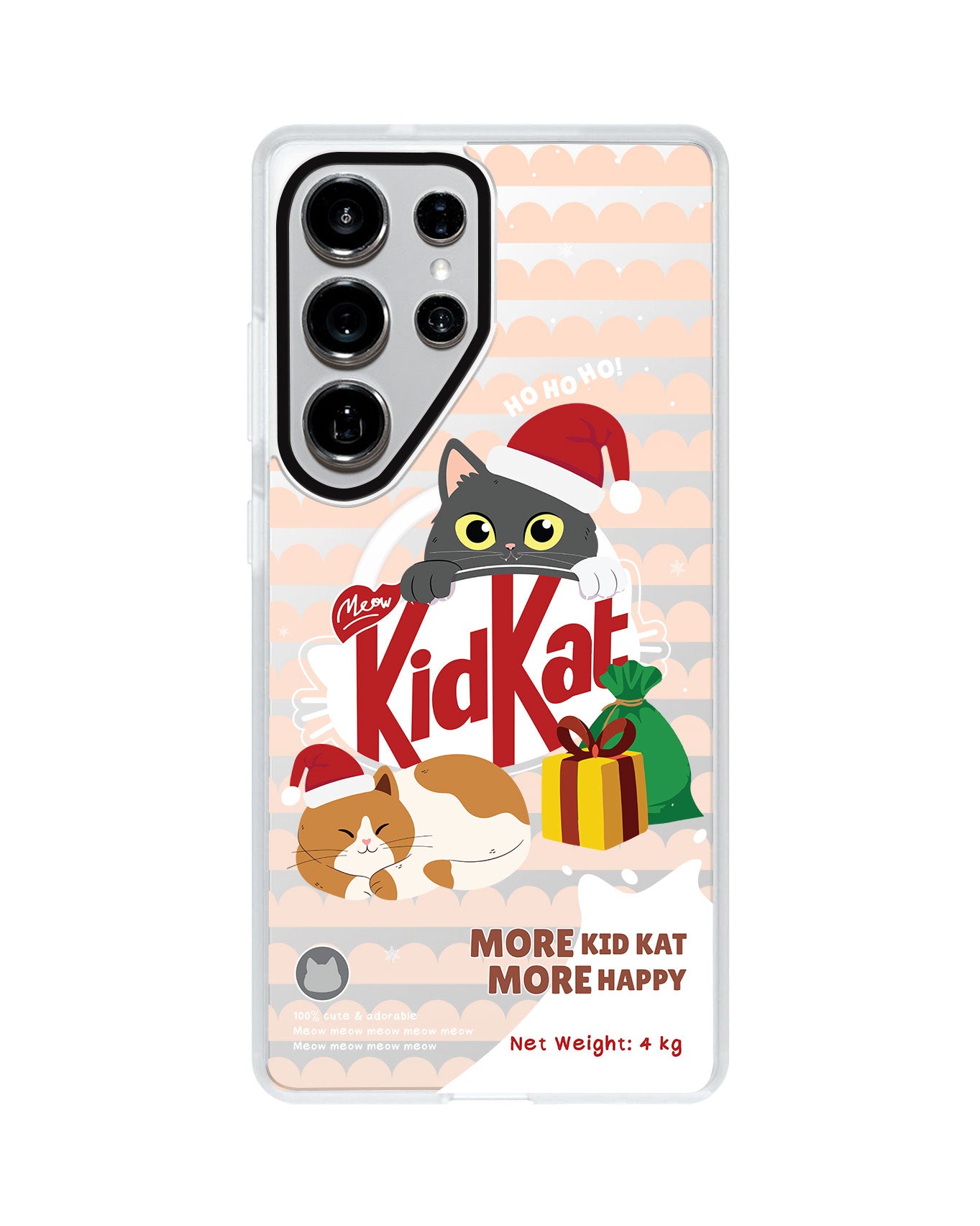Android Rearguard MagSwap - Kidkat Christmas