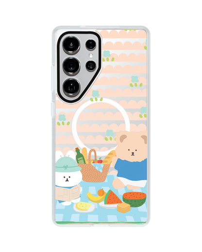 Android Rearguard MagSwap - Picnic Bear Blue