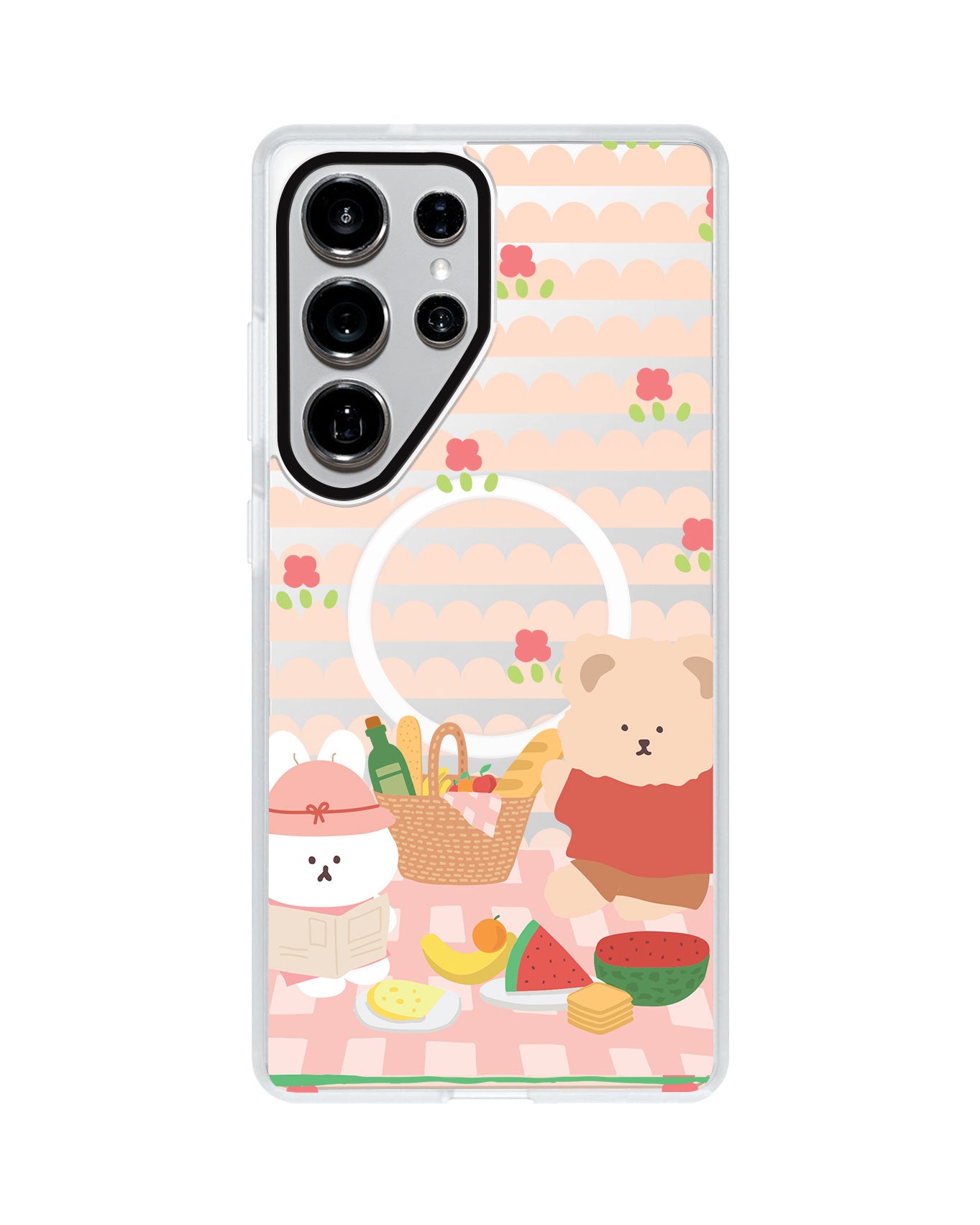 Android Rearguard MagSwap - Picnic Bear Pink